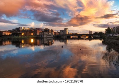 Limerick City River View Photo