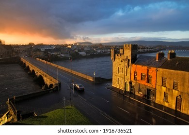 Limerick City River View Photo