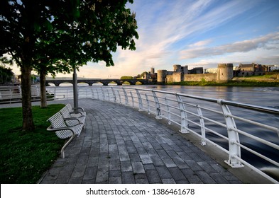 Limerick City View Shannon River