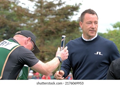 

Limerick Ireland July 5th 2022,..Photo Of Soccer Hero John Terry At The JP McManus Pro Am Charity Golf Tournament At Adare Manor