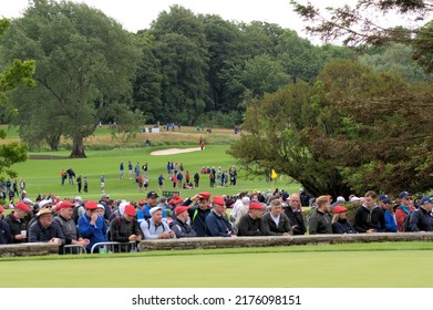 Limerick Ireland July 5th 2022,..Photo Of Spectators At The JP McManus Pro Am Charity Golf Tournament At Adare Manor

 County Limerick Ireland July 5th 2022