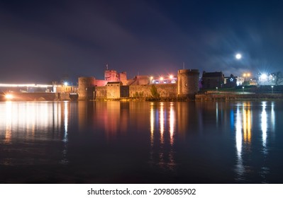 Limerick River View City Panorama