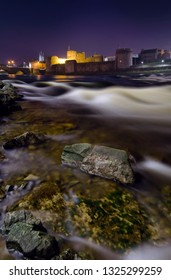 Limerick Shannon River Castle