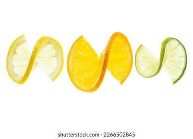 Limes, background, fresh, green, citrus, isolatet, cutout - Powered by Shutterstock