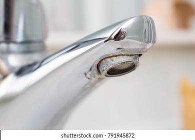 Limescale In The Bathrooms