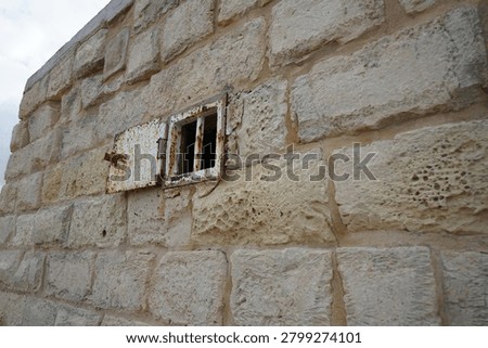A limestone artillery structure built during World War II at the base of Madliena Tower, 1658. Madliena Tower, Maltese: Torri tal-Madliena, originally known as Torre della Paulina, is a small watchtower in Madliena, near Pembroke, Malta.