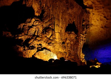 Limestone cave