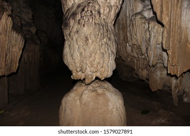 Limestone Caves In Baratang Island.