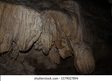 Limestone Caves In Baratang Island.