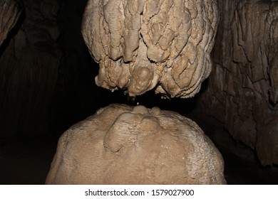 Limestone Caves In Baratang Island.