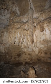 Limestone Caves In Baratang Island.