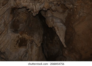 Limestone Caves In Baratang Island, Andaman