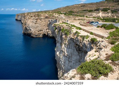 Limestone Dingli Cliffs - Malta