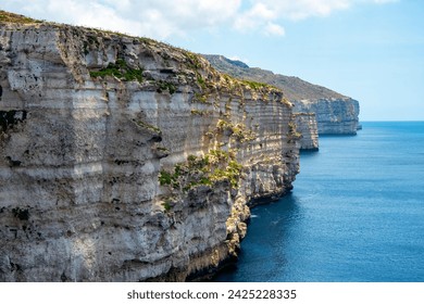 Limestone Dingli Cliffs - Malta