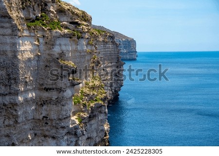 Limestone Dingli Cliffs - Malta