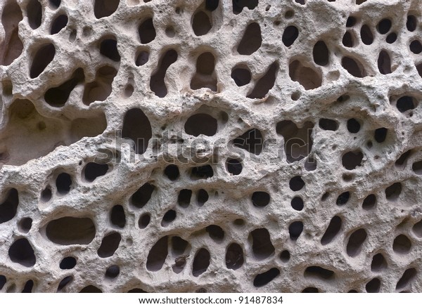 Limestone Erosion Stock Photo 91487834 | Shutterstock