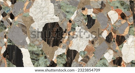 Limestone Marble Texture Background, High Resolution Italian Grey Effect Marble Texture For Abstract Interior Home Decoration Used Ceramic Wall Tiles And Floor Tiles Surface
