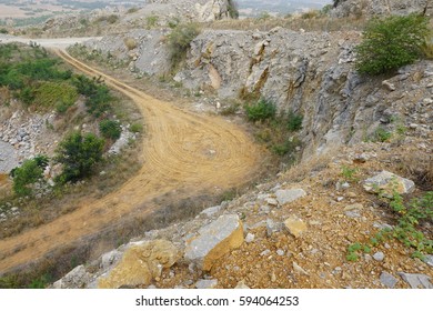Limestone mining