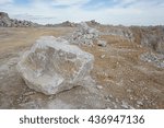 Limestone mining, Quarry