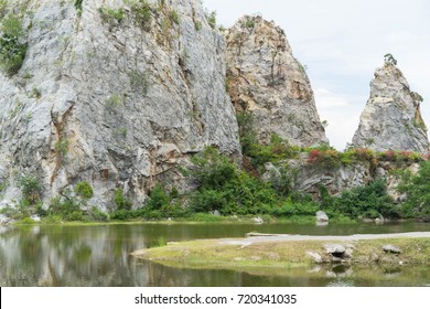 Limestone mountains