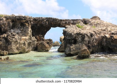 Limestone Rock Formation, Antigua, Caribbean