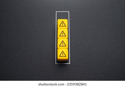 Limit on warnings. Effectively communicate critical issues. Errors and problems. Blocking malicious rule violators. Prevention of hazards and critical events.