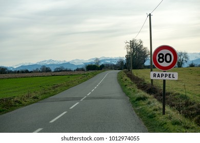 French Road Sign Images Stock Photos Vectors Shutterstock