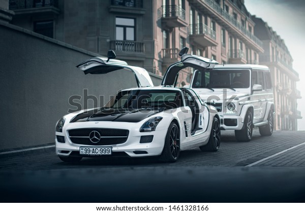 Limited Edition
(1/350) Mercedes-Benz SLS AMG GT Final Edition & G63 AMG shot
in Baku/Azerbaijan -
10.19.2018