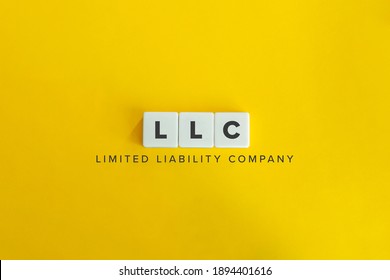 Limited Liability Company (LLC) Business Concept Background. - Shutterstock ID 1894401616