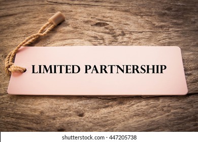 Limited Partnership Concept 