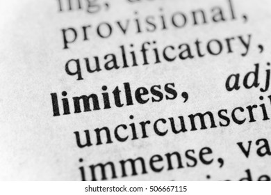 Limitless - Shutterstock ID 506667115