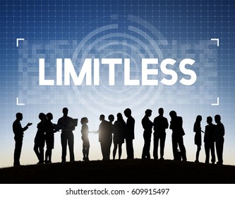 Limitless Time Unlimited Infinity Ability Graphic