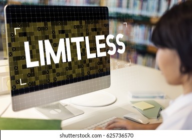 Limitless Time Unlimited Infinity Ability Graphic