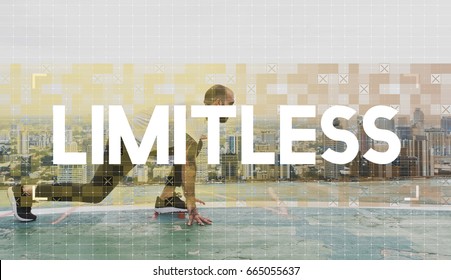 Limitless Time Unlimited Infinity Ability Graphic