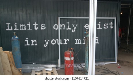 Limits Exist Only In The Mind