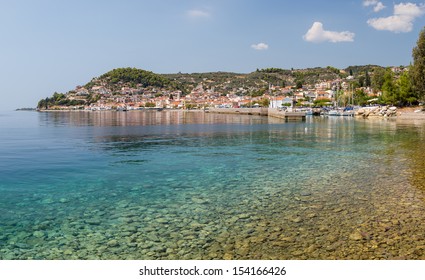 Limni Village, Euboea, Greece