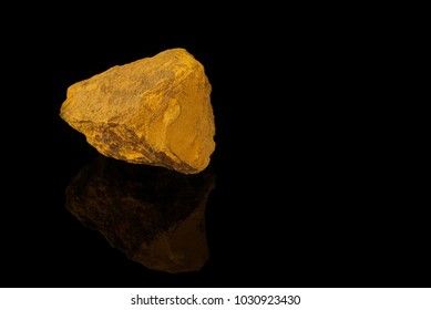 Limonite Iron Ore Mineral Iron Oxidehydroxide Stock Photo 1030923430 ...