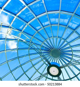 limpid round ceiling