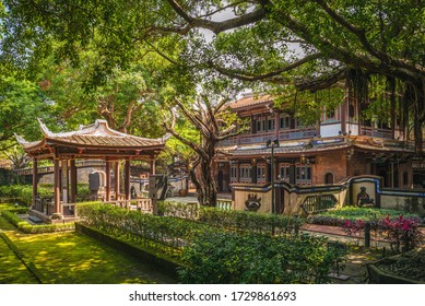 Lin Family Mansion And Garden In Taipei, Taiwan