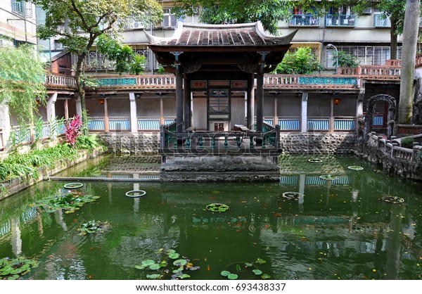 Lin Family Mansion Gardentaiwan Taipeijune 82012the Stock Photo Edit Now 693438337