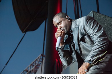 LINCOLN, CA - August 1: Johnny Gill Of New Edition Performs At Thunder Valley Casino Resort In Lincoln, California On August 1, 2014