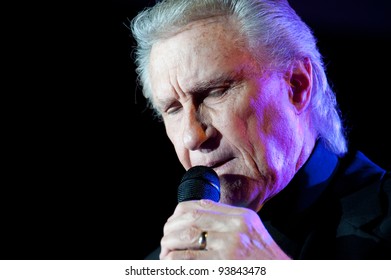 LINCOLN, CA - JAN 27: Bill Medley Performs At Thunder Valley Casino In Lincoln, California On January 27, 2012