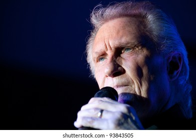 LINCOLN, CA - JAN 27: Bill Medley Performs At Thunder Valley Casino In Lincoln, California On January 27, 2012