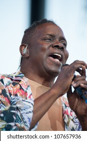 LINCOLN, CA - JULY 14: Philip Bailey With Earth Wind And Fire Performs At Thunder Valley Casino Resort In Lincoln, California On July 14, 2012