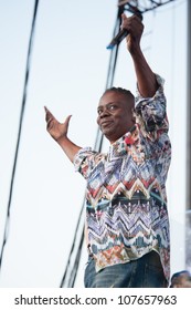 LINCOLN, CA - JULY 14: Philip Bailey With Earth Wind And Fire Performs At Thunder Valley Casino Resort In Lincoln, California On July 14, 2012