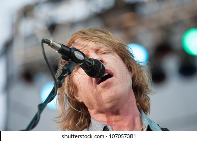 LINCOLN, CA - JULY 6: Jeff Pilson With Foreigner Performs At Thunder Valley Casino Resort In Lincoln, California On July 6, 2012