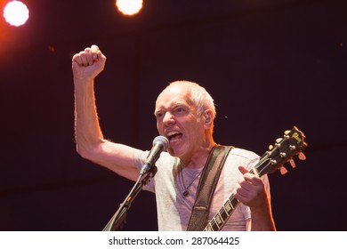 LINCOLN, CA - June 6: Peter Frampton performs at Thunder Valley Casino Resort in in Lincoln, California on June 6, 2015