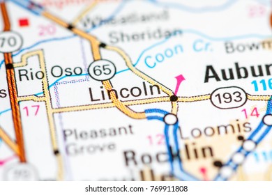 Lincoln California Usa Stock Photo 769911808 | Shutterstock