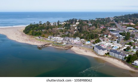 Lincoln City From The Air