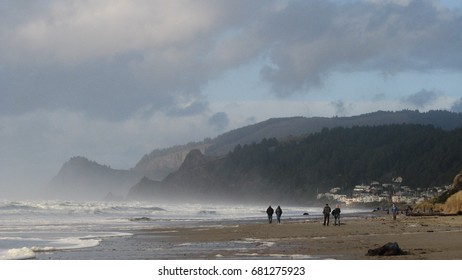 Lincoln City Beach